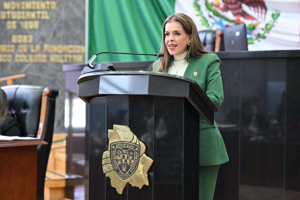 Xóchitl Contreras acusa a Morena de desviar la atención tras histórico golpe al crimen en Chihuahua