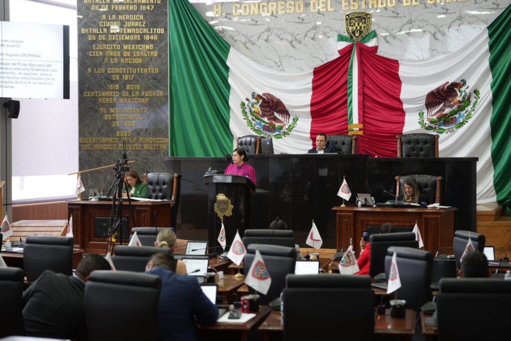 Gobierno de Maru Campos cede la soberanía nacional al extranjero: Jael Argüelles