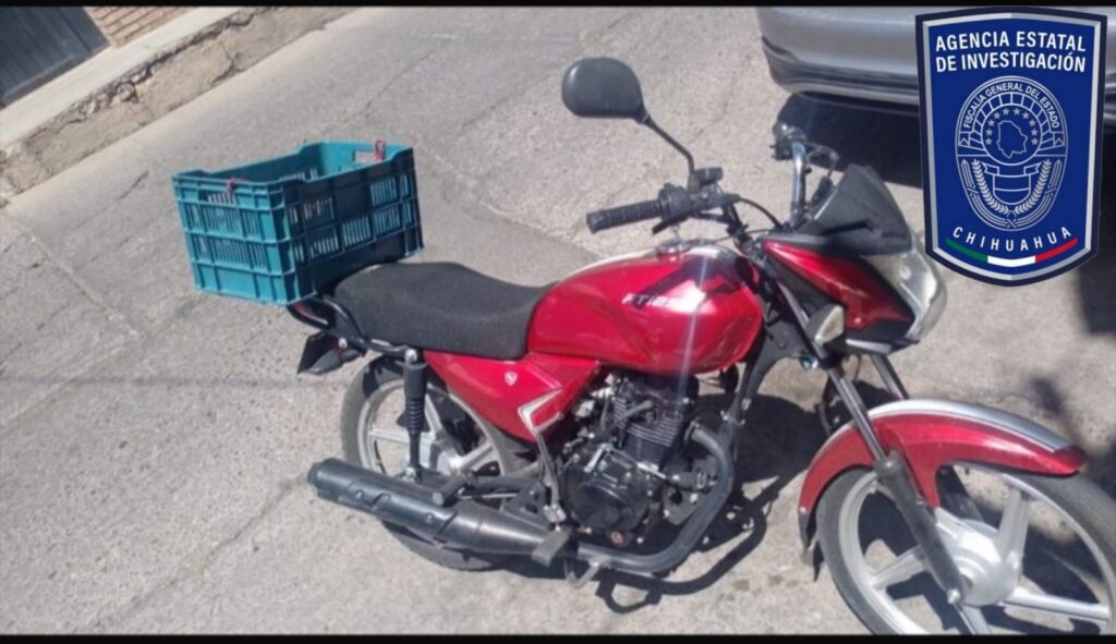 Recupera AEI dos motocicletas con reporte de robo en Parral y Jiménez