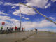 Paso Superior en carretera Chihuahua–Aldama y Fuerza Aérea con avance del 60%