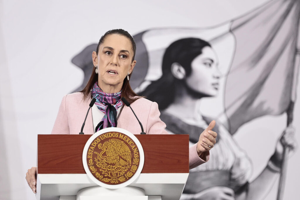 Sheinbaum niega «conflicto» con Estados Unidos por pedir explicación sobre agentes en Chihuahua