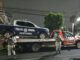 Detienen a seis policías por presunto robo de un tractocamión el Estado de México