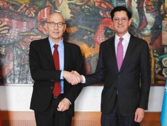 Roberto Velasco reafirma cooperación en derechos humanos tras reunión con la ONU