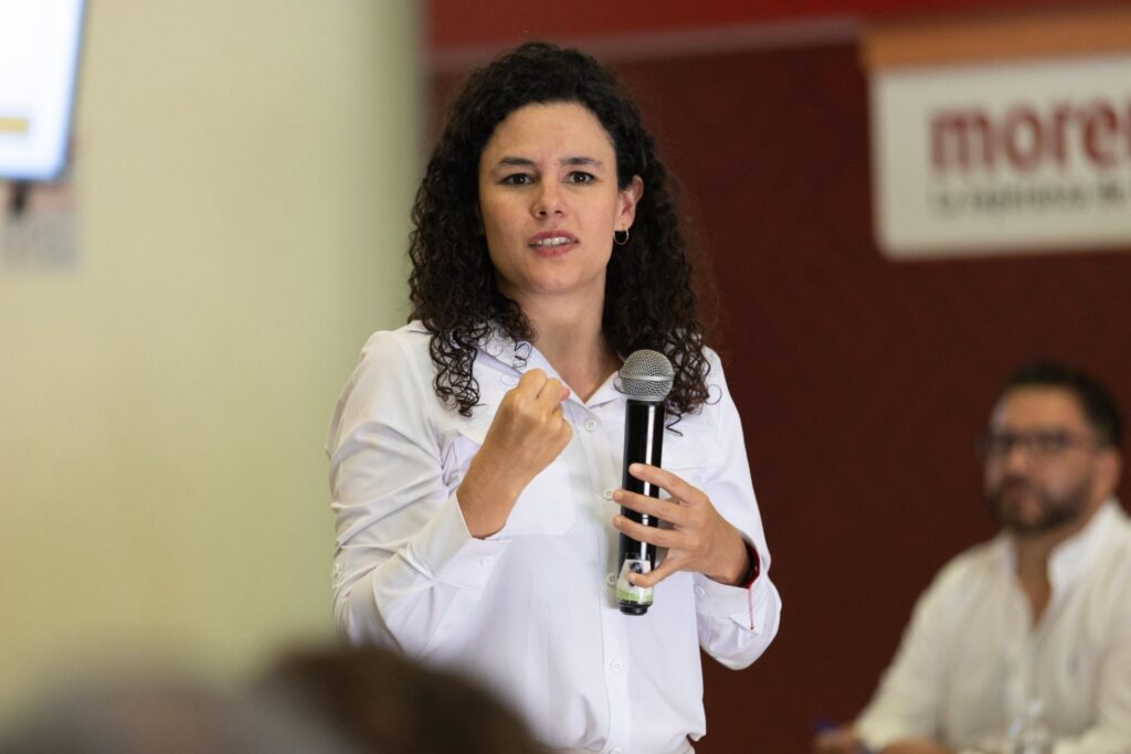 Acepta Luisa María Alcalde unirse a la Consejería Jurídica de la Presidencia