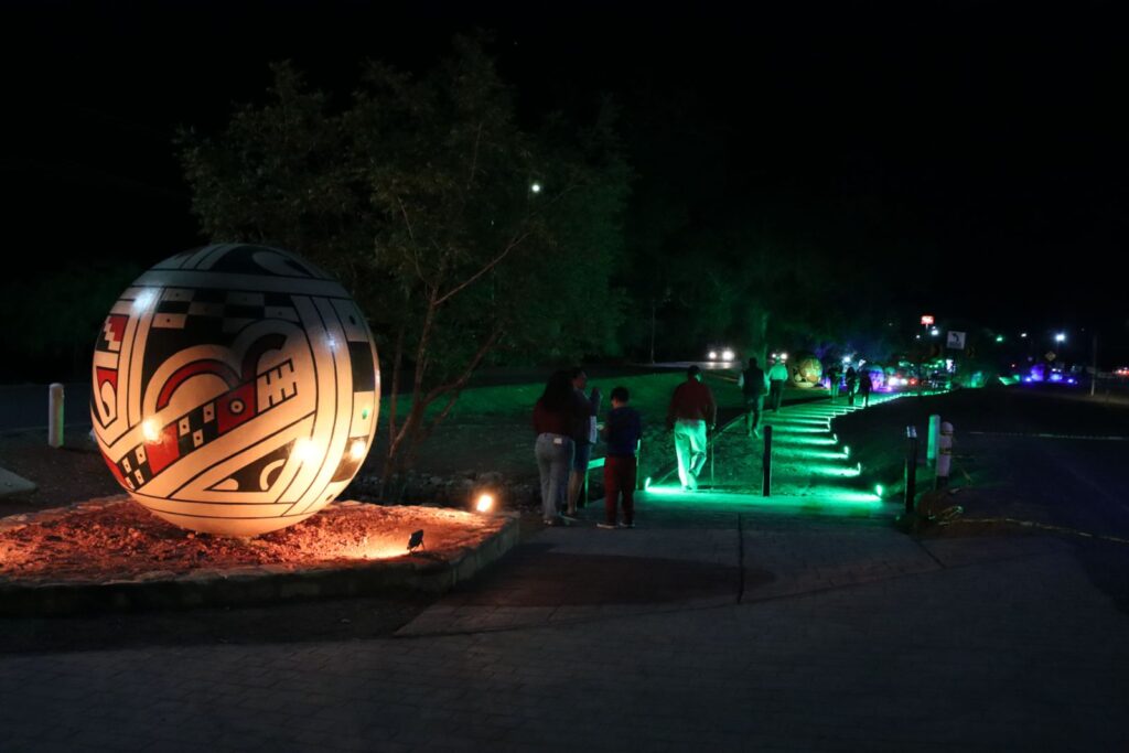 Inaugura Estado infraestructura turística en la región noroeste