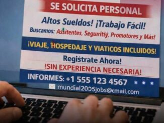 Alerta por falsas ofertas de empleo ligadas al Mundial 2026