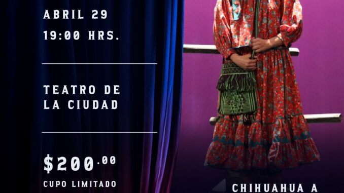 “Pies Ligeros” llega a Chihuahua a Telón Cerrado; Municipio impulsa nuevas experiencias teatrales