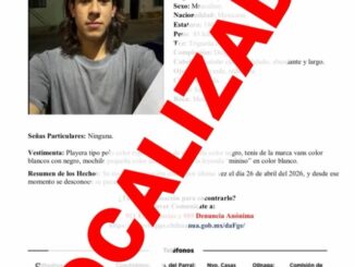 Confirma FGE Zona Sur localización con vida de joven desaparecido en Parral