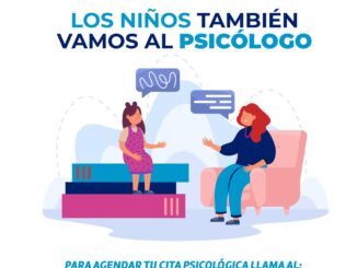 Municipio ofrece terapia psicológica a partir de los 6 años