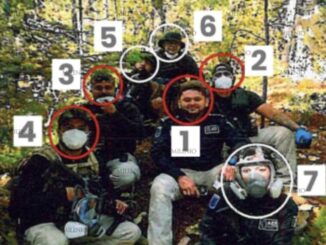 Desmiente Unidad Especializada supuesta fotografía de funcionarios de EU fallecidos en accidente