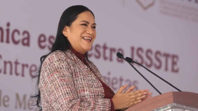Ariadna Montiel deja la Secretaría de Bienestar
