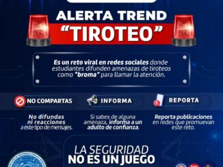 Emite Policía Cibernética Alerta por reto viral “Tiroteo” en redes sociales