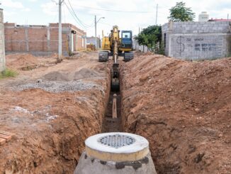 Entrega JMAS Chihuahua obra de drenaje en beneficio de 500 habitantes de Campo Viejo 2