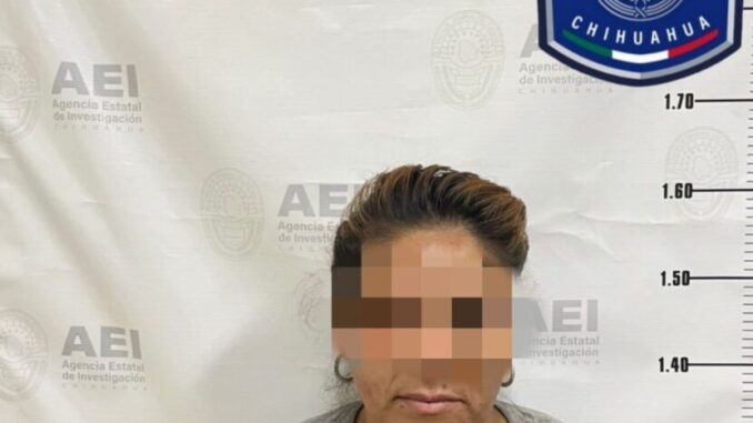 Reaprehende FGE Zona Sur a mujer acusada por robo a un comercio en Parral
