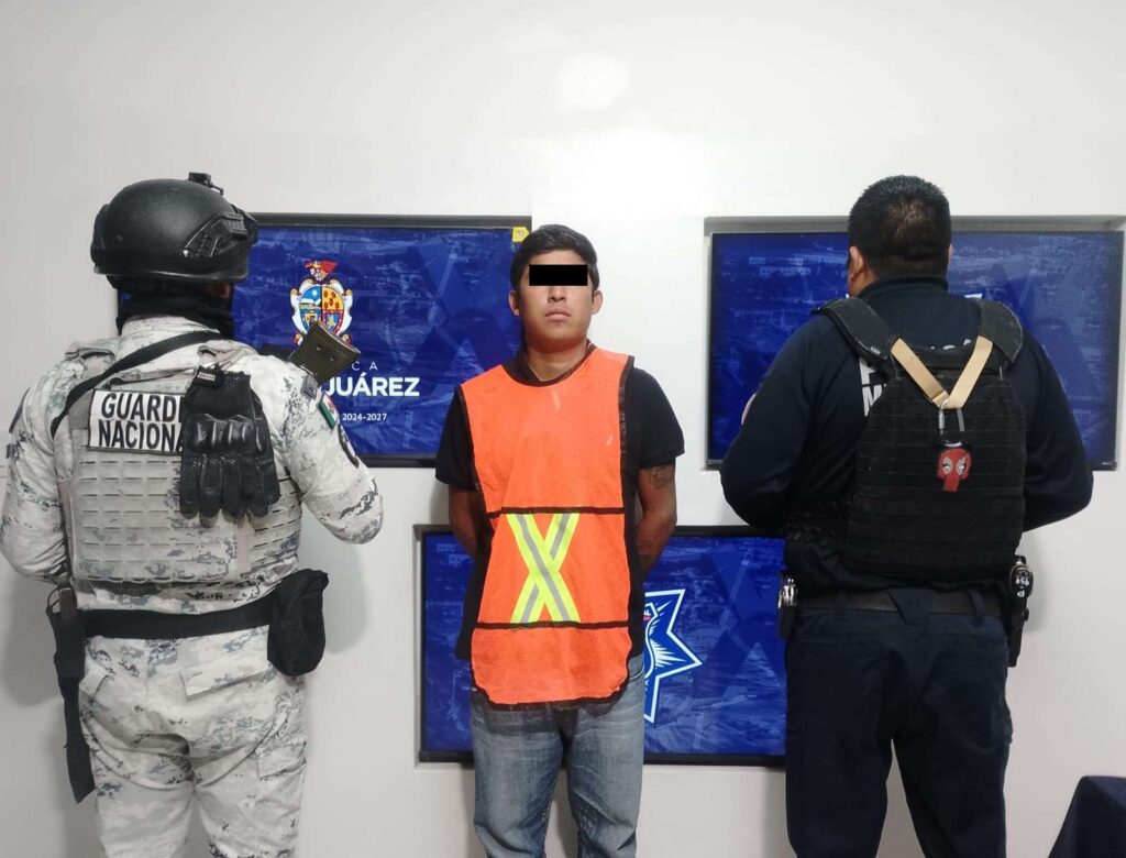 Detienen a prófugo de la justicia