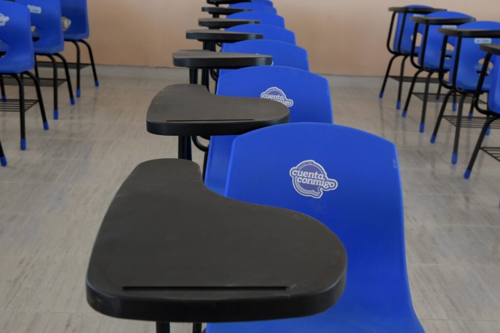 Maru Campos le cumple a la educación en Juárez; inaugura nuevas instalaciones de la Secundaria Federal #22