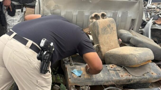 Realiza FDZS operativo de inspección en yonkes de Parral