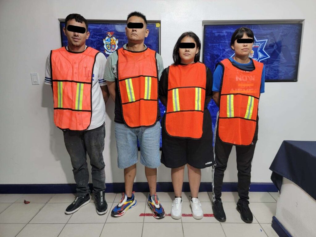 Arrestan a 4 por levantar a hombre en el fraccionamiento Oriente XXI