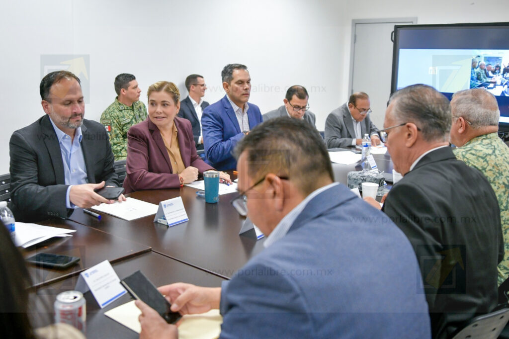 Maru Campos encabeza Mesa de Seguridad en Ciudad Juárez