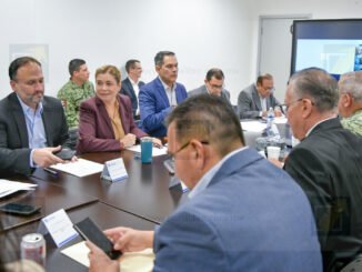 Maru Campos encabeza Mesa de Seguridad en Ciudad Juárez