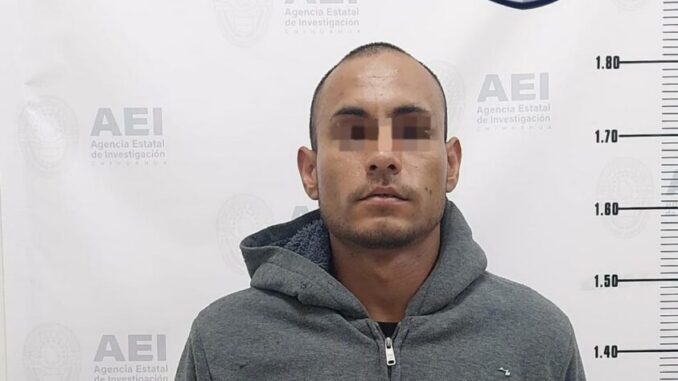 Detiene AEI a probable carjacker en Chihuahua