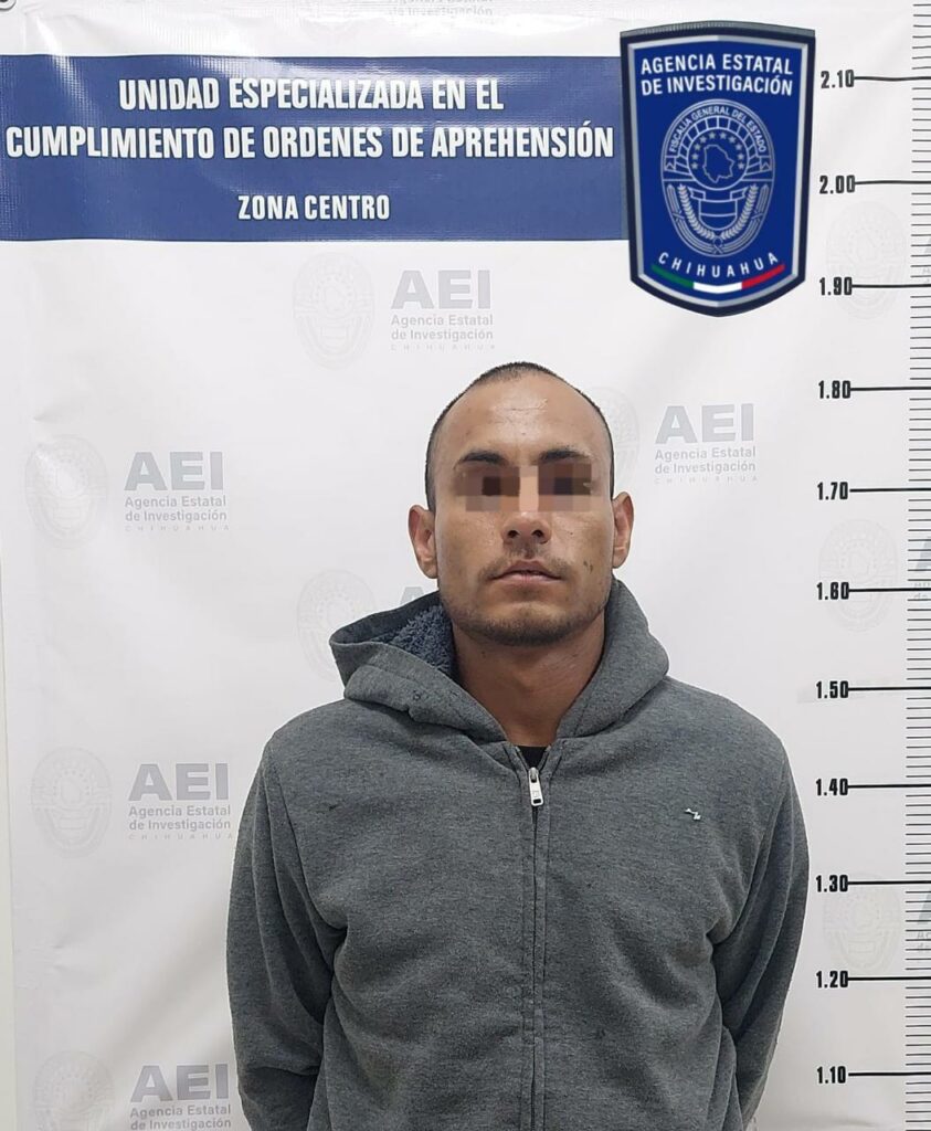 Detiene AEI a probable carjacker en Chihuahua