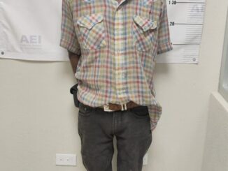 Detiene AEI Noroeste a masculino en posesión de cristal en NC