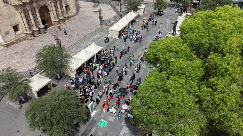 Realiza Municipio simulacro de evacuación con participación de más de 665 personas