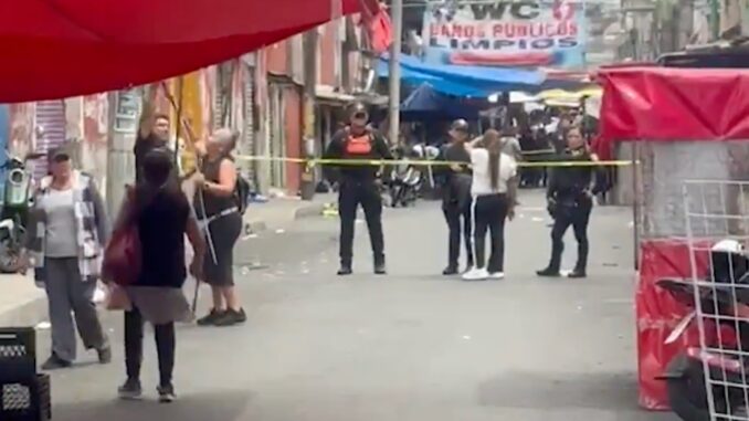Balacera en Tepito, CDMX, deja al menos cuatro heridos