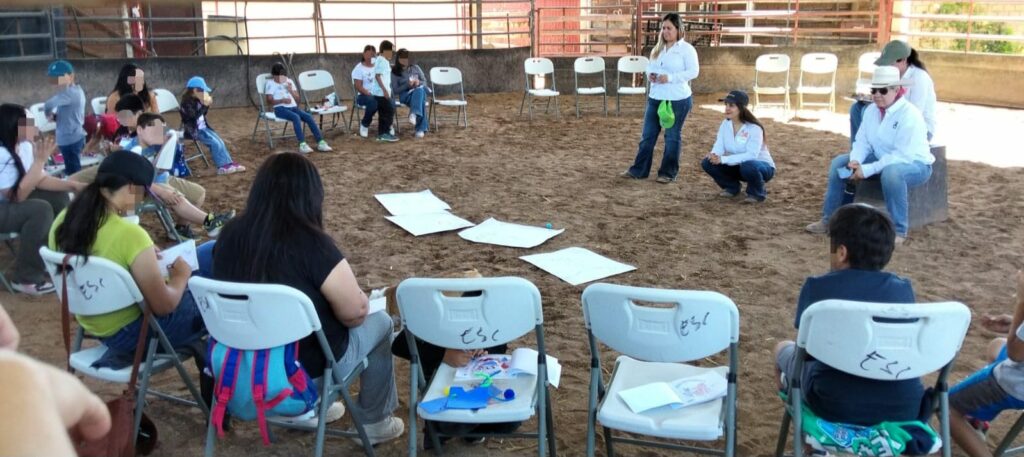 Realiza CEAVE Encuentro Psicosocial de Equinoterapia para víctimas de la Zona Centro