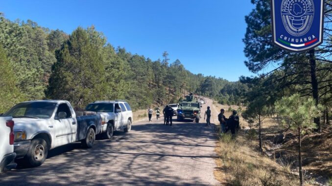 Atacan a ministeriales y civiles en carretera de Guadalupe y Calvo