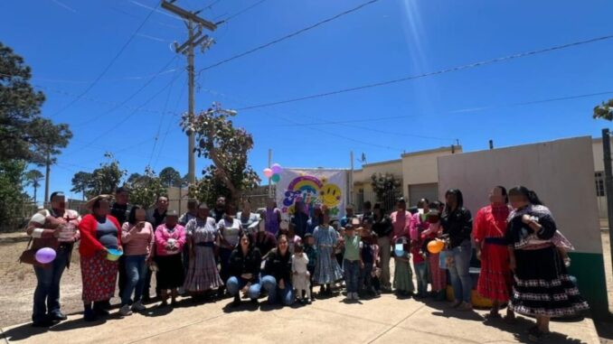 Celebra CEAVE a la niñez y a las madres en Guachochi con enfoque intercultural