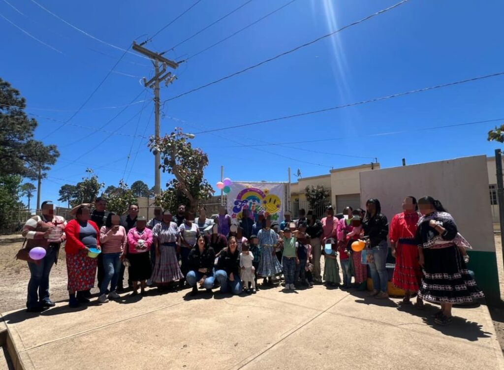 Celebra CEAVE a la niñez y a las madres en Guachochi con enfoque intercultural