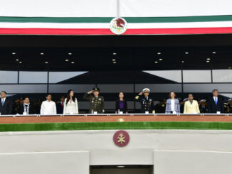 Conmemoran 106 años de la Columna de la Legalidad en el Heroico Colegio Militar