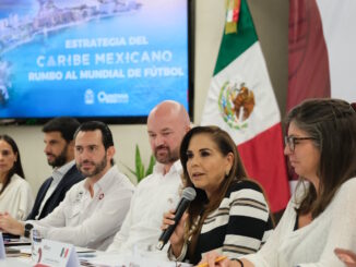 Quintana Roo presenta estrategia rumbo al Mundial FIFA 2026