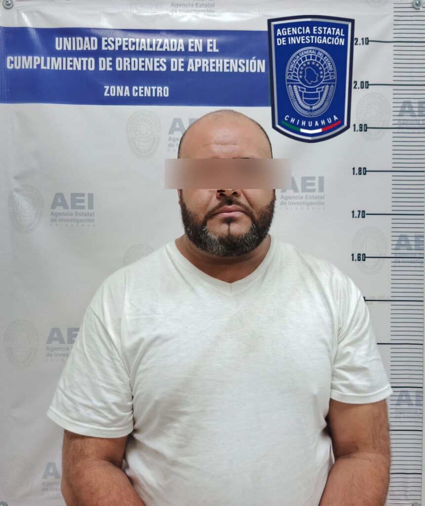 Detiene AEI a hombre en la Villa Juárez por ejercer violencia familiar