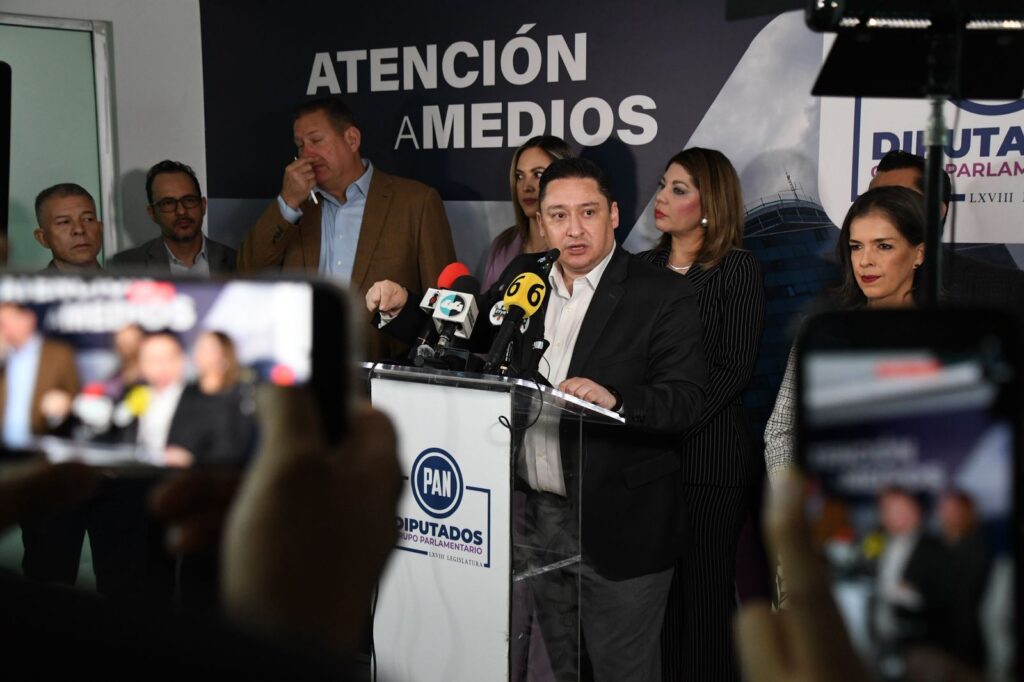 “La verdadera soberanía es no perder las calles frente al narco”: Alfredo Chávez