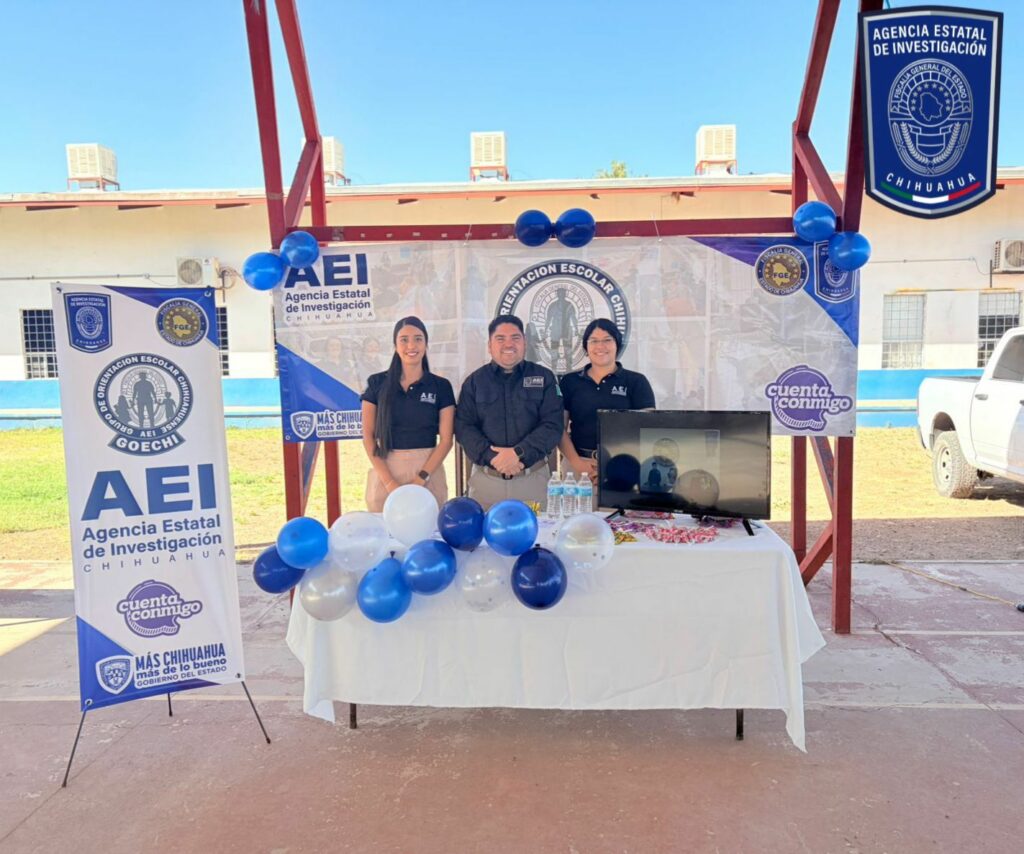 Asiste GOECHI Noroeste a Ludoteca realizada por universitarios en NCG