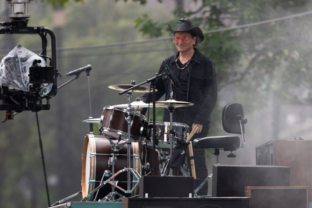U2 aparece en Santo Domingo, ¿qué hacía en CDMX?