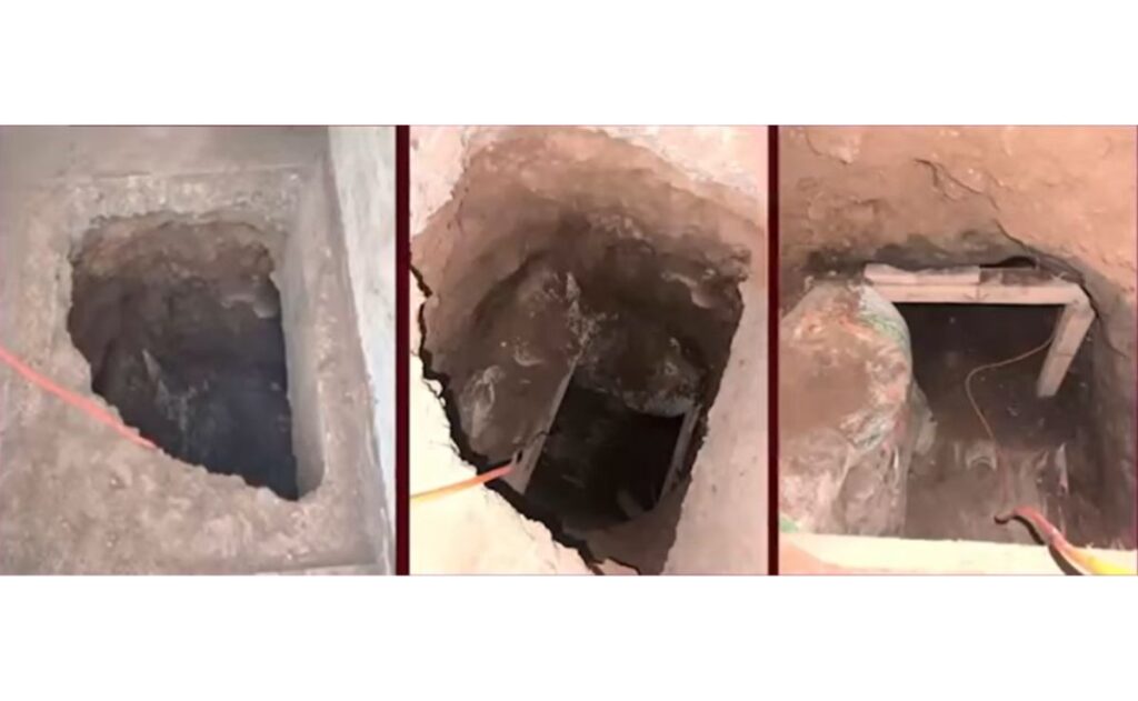 Hallan túnel clandestino hacia ductos de Pemex en Hidalgo; detienen a seis sujetos