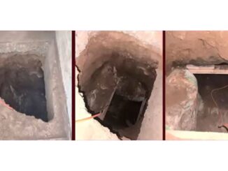 Hallan túnel clandestino hacia ductos de Pemex en Hidalgo; detienen a seis sujetos