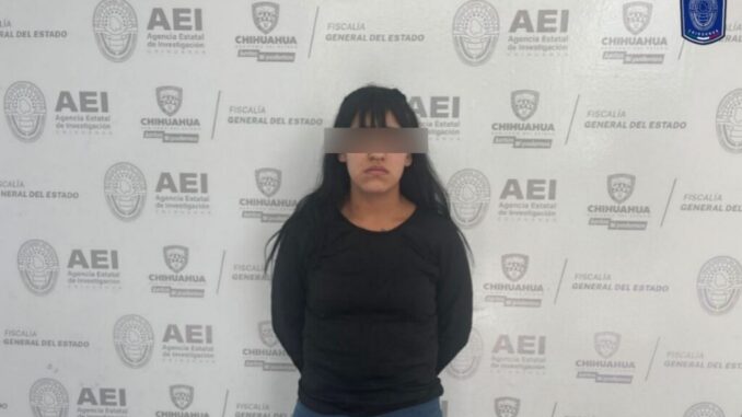 Cumplimenta AEI orden de aprehensión a mujer por un homicidio en Namiquipa