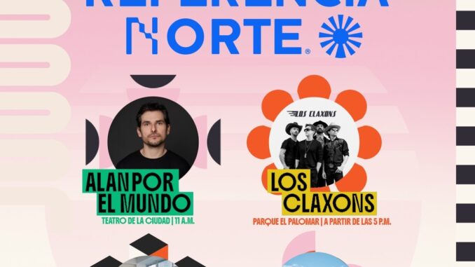 Presenta Municipio Referencia Norte 2026 con música y conferencias para jóvenes
