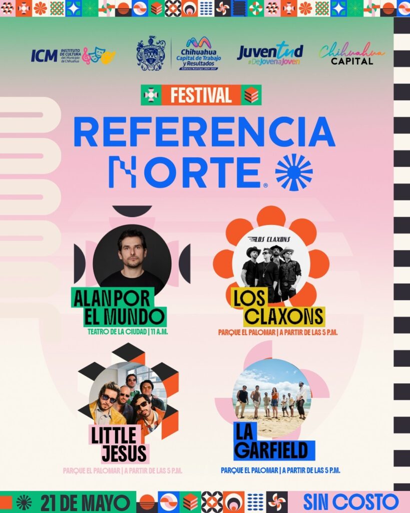 Presenta Municipio Referencia Norte 2026 con música y conferencias para jóvenes