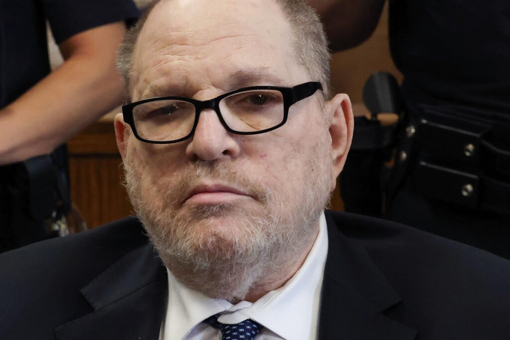 Juez declara nulo el nuevo juicio contra el exproductor de cine Harvey Weinstein
