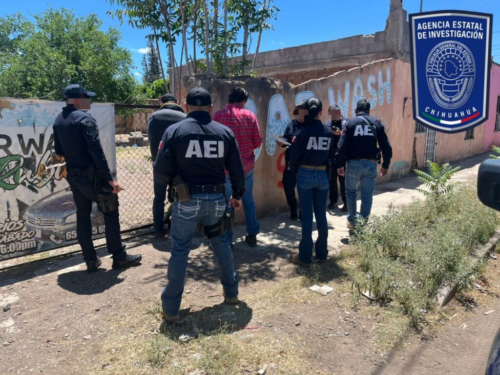 Realiza AEI Noroeste operativo preventivo en Nuevo Casas Grandes
