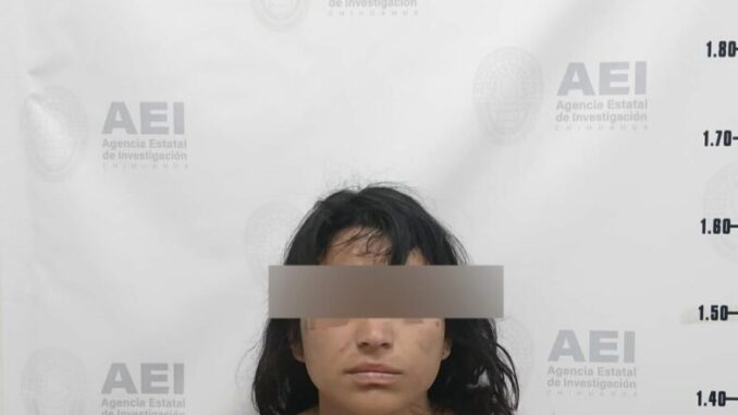 Captura AEI Zona Centro a mujer relacionada con cuerpo sin vida encontrado en fraccionamiento Juan Escutia