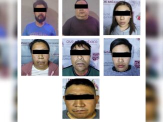 Caen presuntos narcomenudistas en la alcaldía Álvaro Obregón