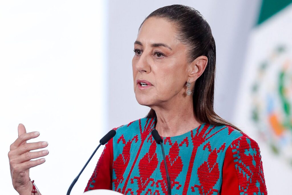 Sheinbaum confirma que SRE envió nota diplomática a EE.UU., donde pide pruebas por Caso Rocha Moya
