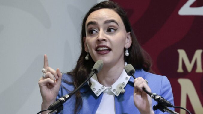 Altagracia Gómez pide a los empresarios más inversión en México